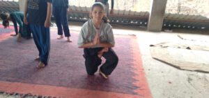 5 Yoga Vatayan Asan