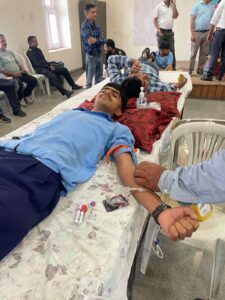 Blood Donation at CRI Kasauli (2)